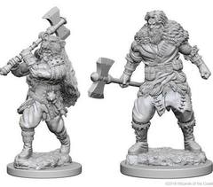 D&D - Nolzur's Marvelous Unpainted Miniatures - Human Barbarian (Male)